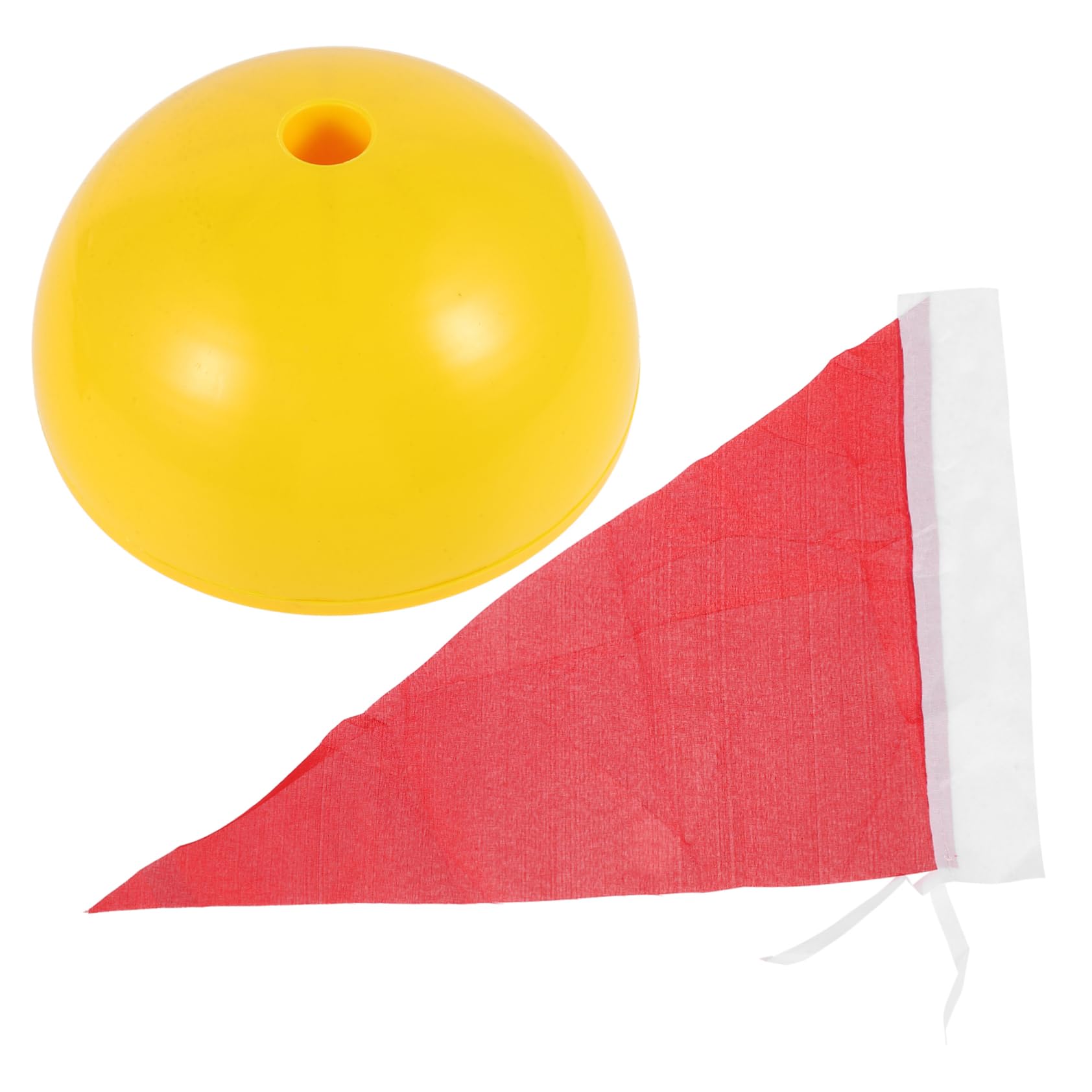 GOOHOCHY Soccer Training Corner Flags Set with Agility Poles and Stable Base for Enhanced Player Skills Portable Football Training Equipment for Field Drills