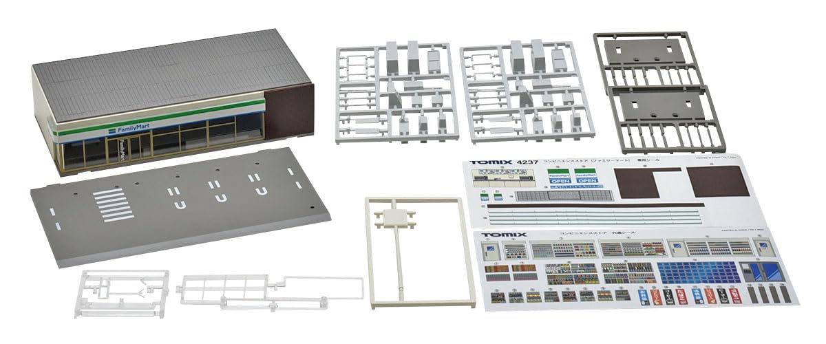 Nakachi商品 TOMIX N Gauge Convenience Store FamilyMart 4237