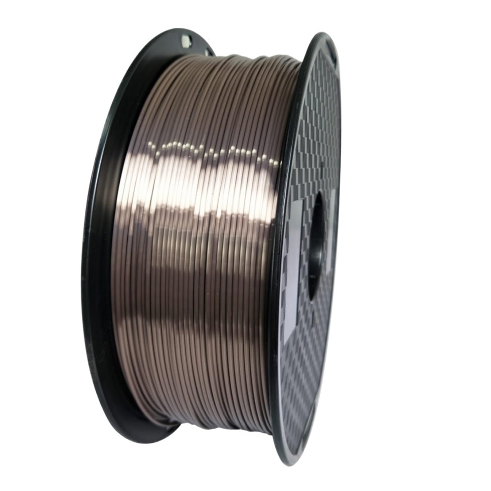 3D-Druckerfilament, 3D-Drucker 1,75 mm PLA-Filament, Seidenroségold, 250 g/500 g/1 kg, glänzendes metallisches Gefühl, 3D-Druckmaterial, seidig Druckfilament(Rose gold 500g)