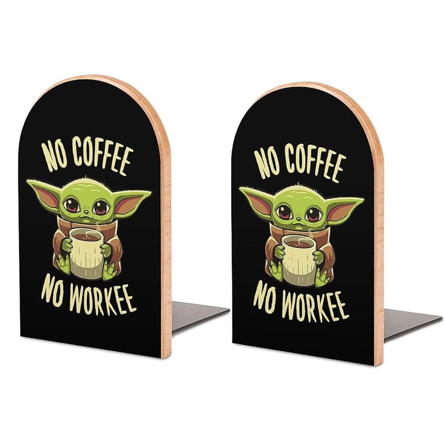 本立て ブックエンド ヨーダ スターウォーズ Amazon.co.jp: スターウォーズ ヨーダブックエンド 本立て 木製