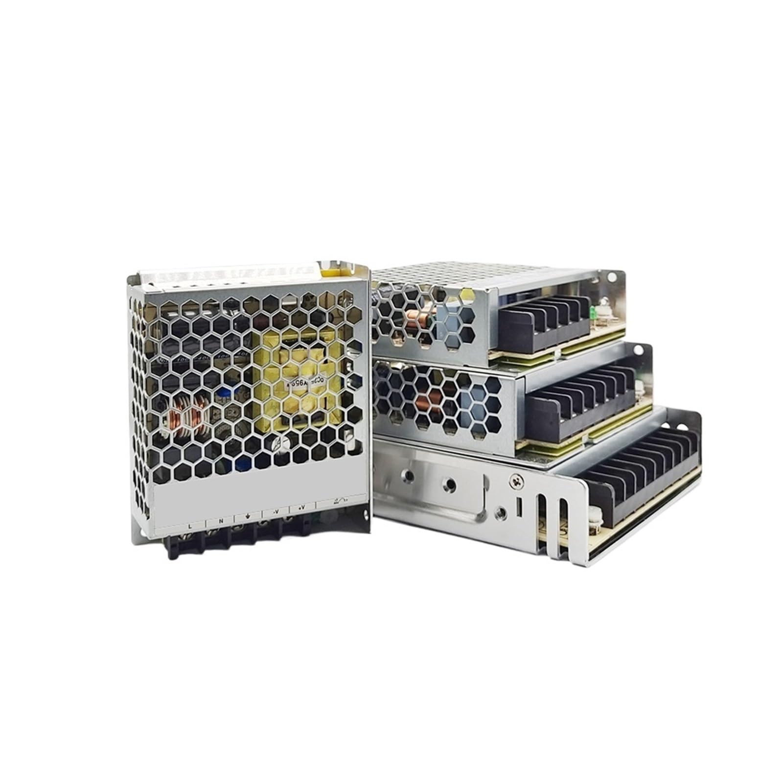 Transformator impulsowy 10 W/12 W/15 W, zasilacz sieciowy 220 V na 5 V, 12 V lub 24 V, do taśm LED i oświetlenia CCTV (DC 5 V, 3 A, 15 W)