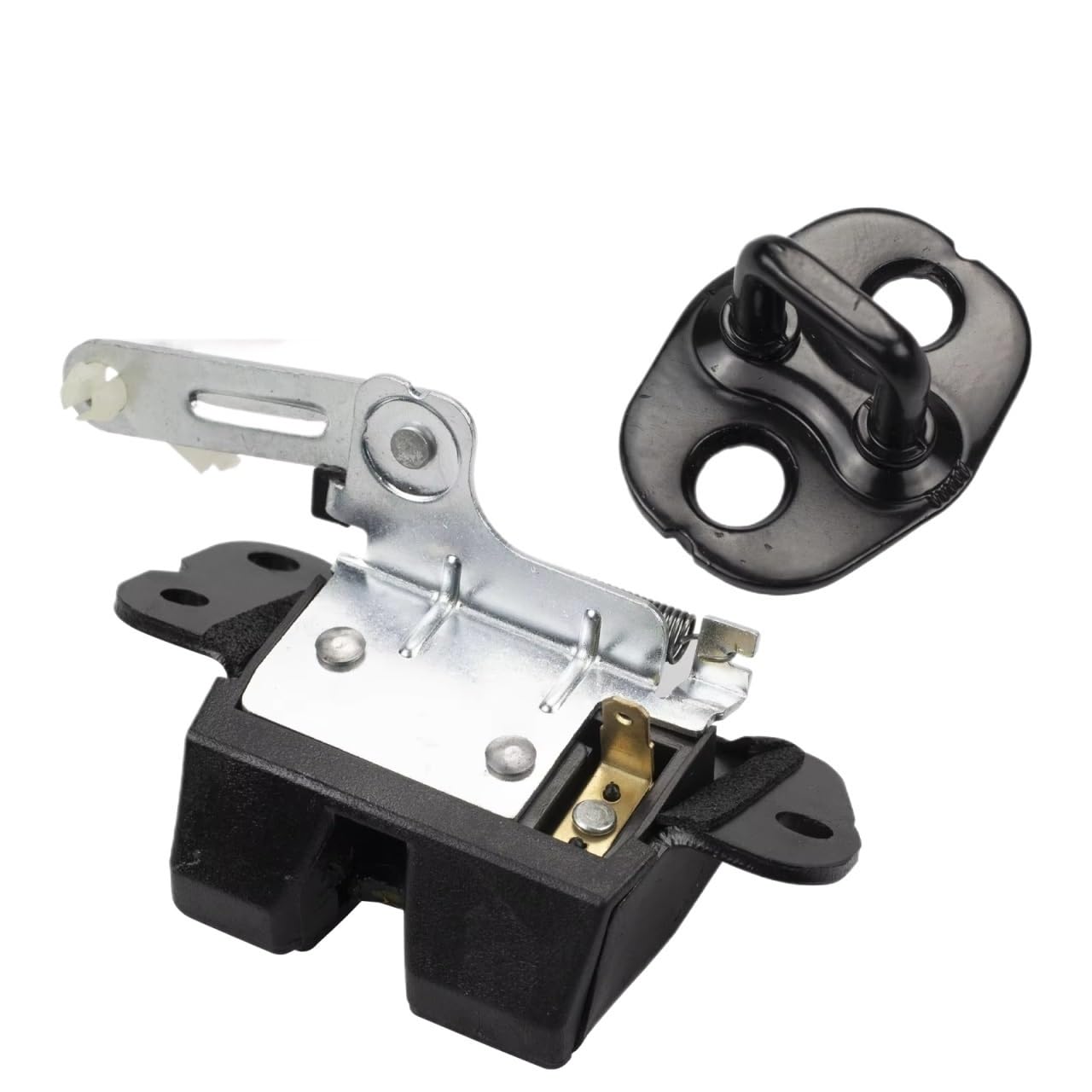 Trunk Lock Tailgate Lock for Hyundai H1 for Grand for Starex for Iload 2007-2018 Tailgate Lock Back Door Lock Latch 81230-4H001 Tailgate Boot Lock(with Lock Latch)