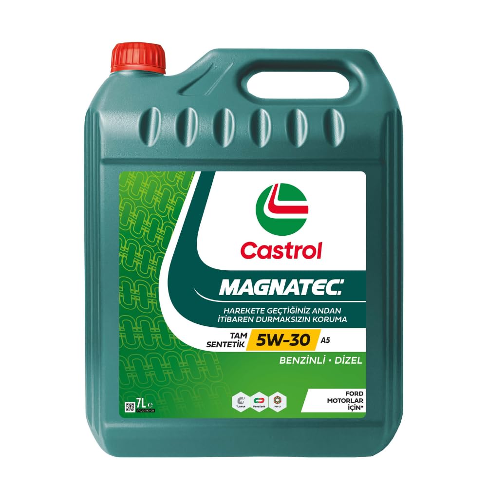 Castrol Magnatec Stop-Start 5W-30 A5 7 lt Motor Yağı