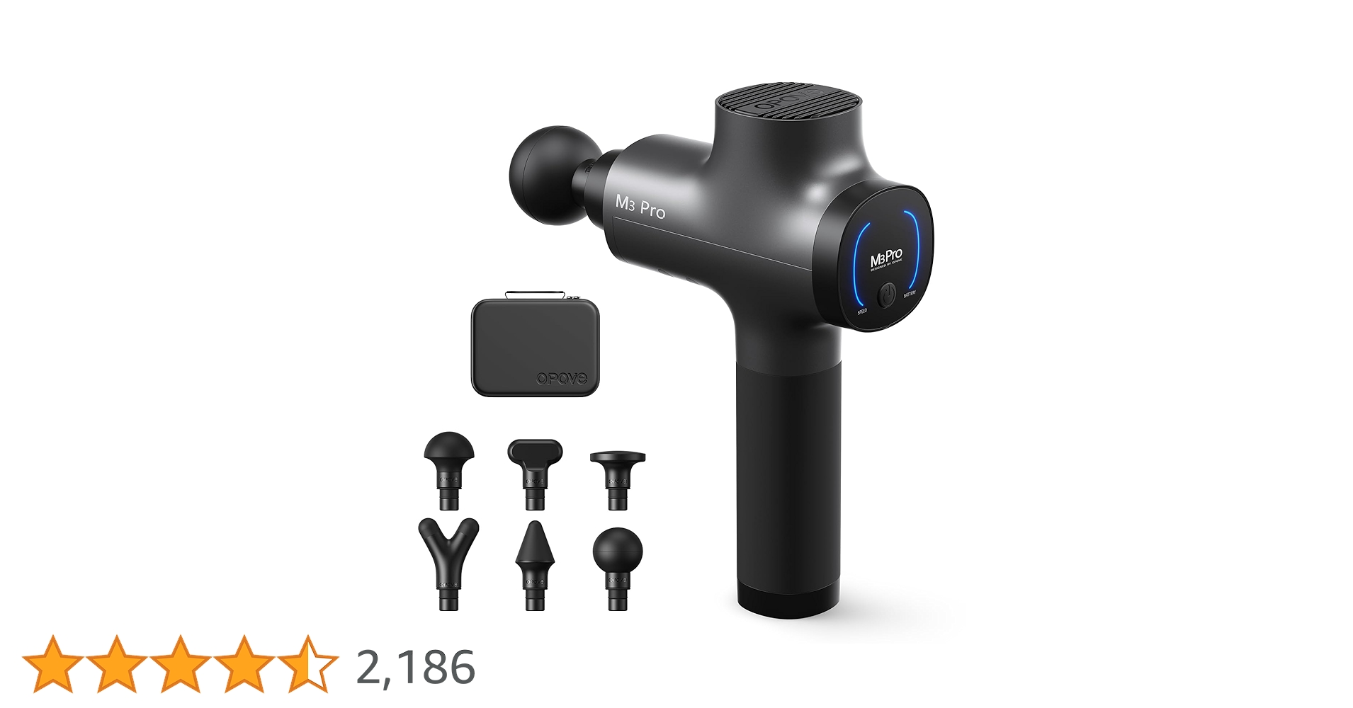 F072　opove M3 Pro 筋膜リリースガン (マッサージ) Amazon | opove M3 Pro 筋膜リリースガン プロも愛用 12mm振幅