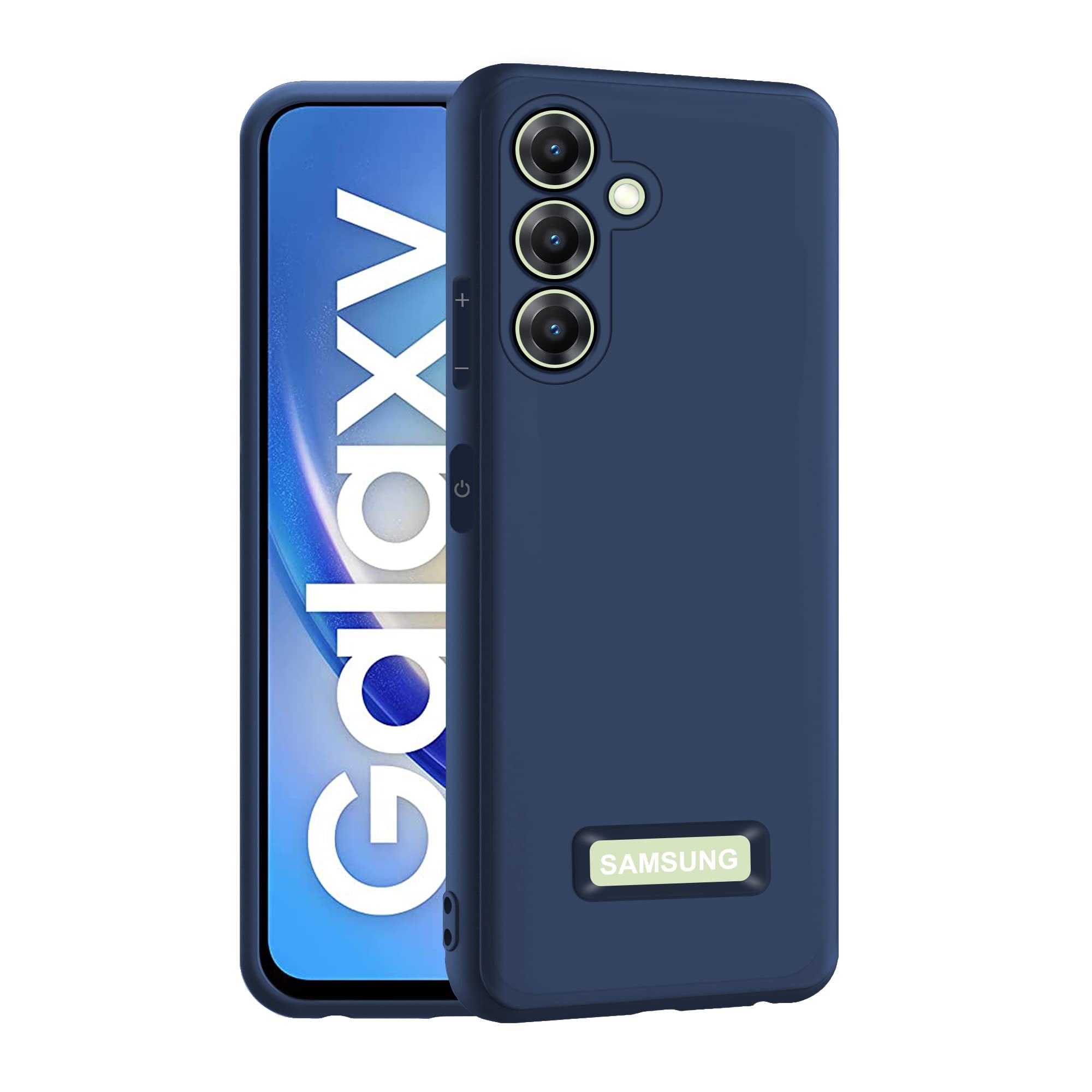 CEDO Samsung Galaxy A34 (5G) Back Cover | Camera Bump Protection & Inner Velvet Fabric Lining | Ultra Slim Matte Soft Rubberised Case Cover (Blue) (B0C24JDZC7) Amazon Price History, Amazon Price Tracker