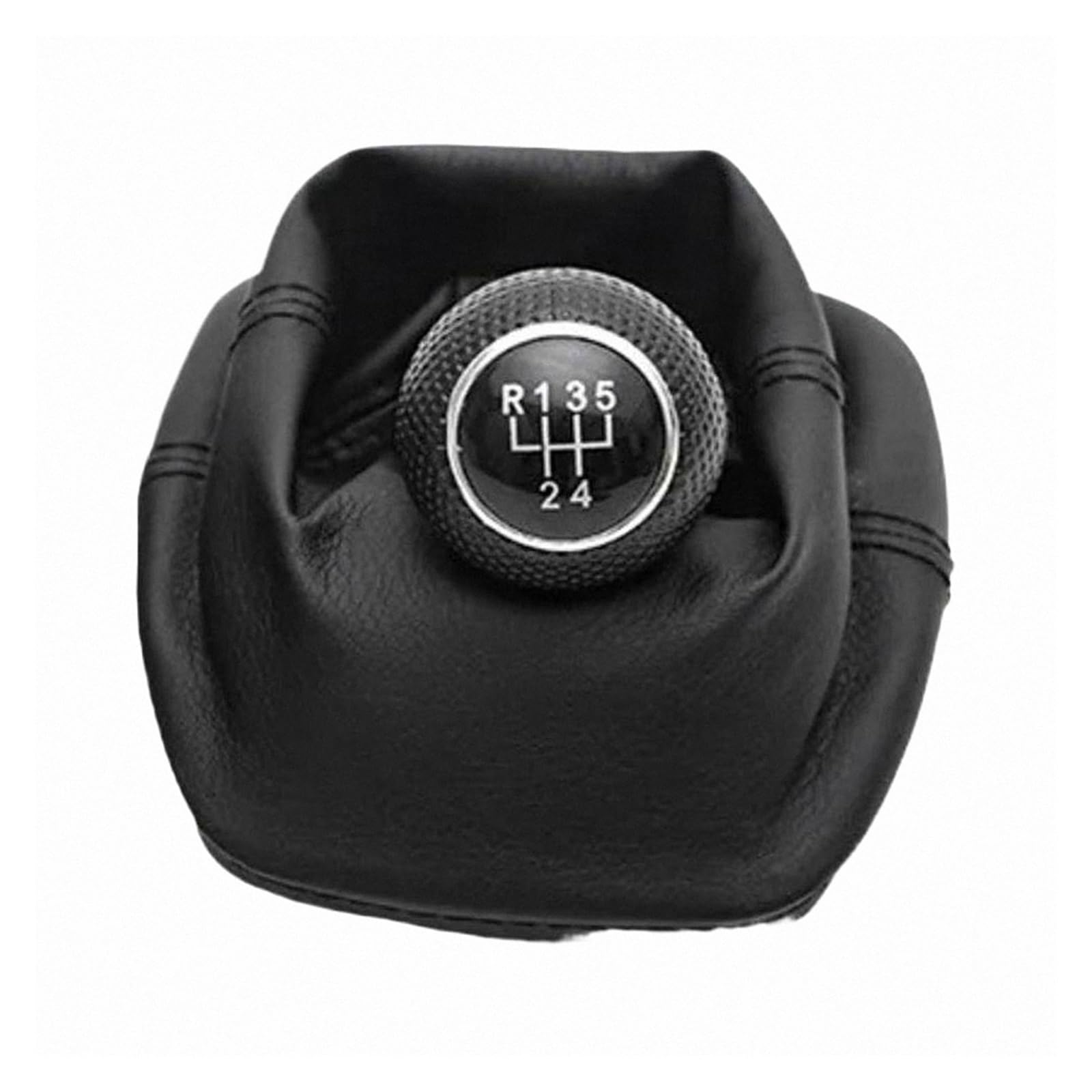 Jsyalmslw Black-5-23Mm Sporty Gear Shifter Knob For Golf/For Bora 3 4 5 Black