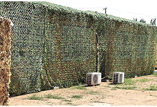ZHEYANG Tarnnetz Sonnensegel Sichtschutznetz Camo Netting Shade Stoffnetz Camo Woodland Camouflage 210D Oxford Polyester… – Bild 5