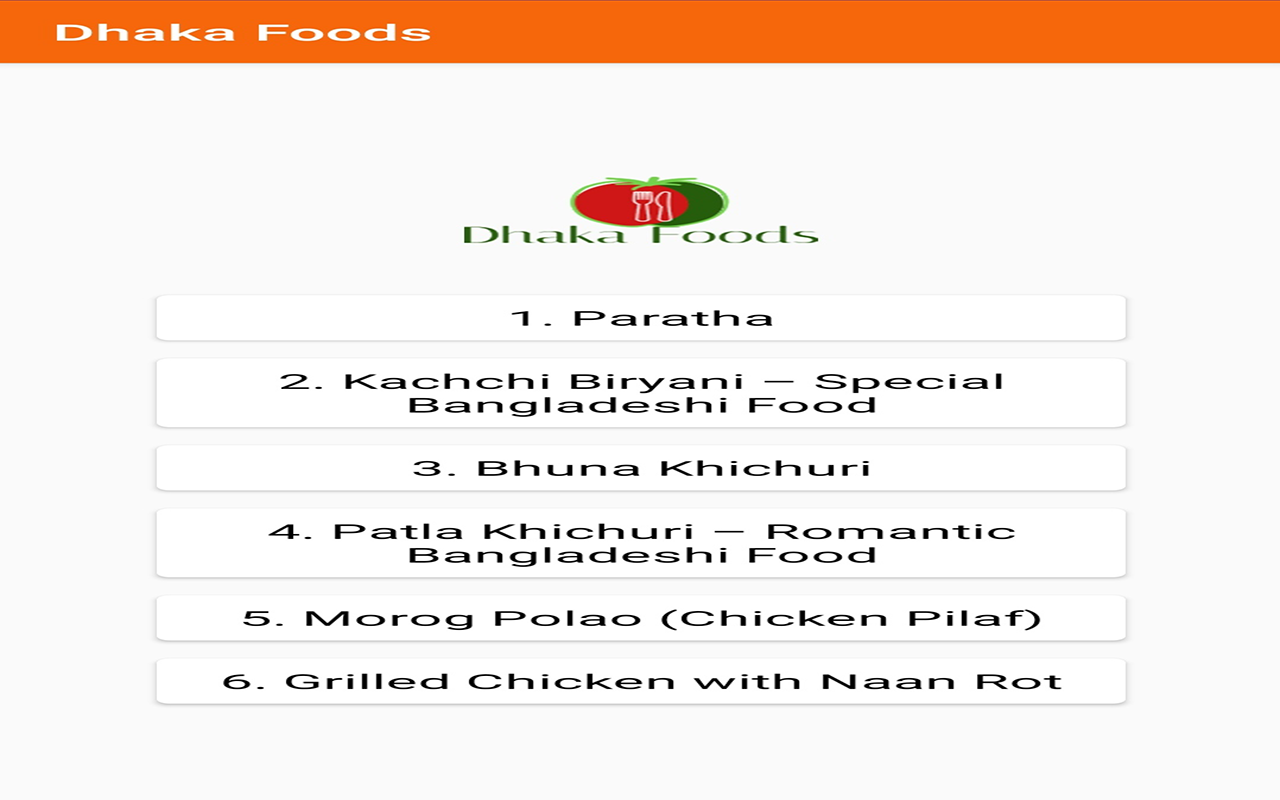 Dhaka Foods - App on Amazon Appstore