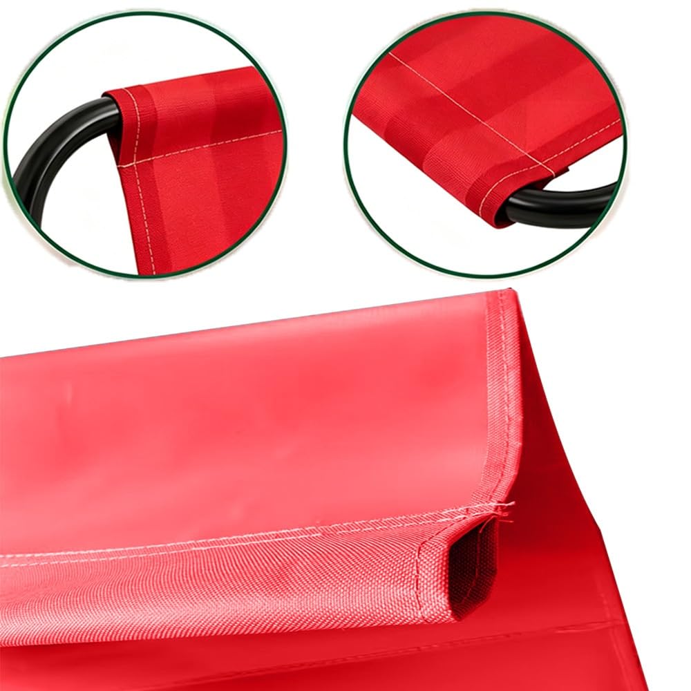 Generic Coprisedile Per Sedia Da Dondolo 600D Oxford Copertura Di Ricambio