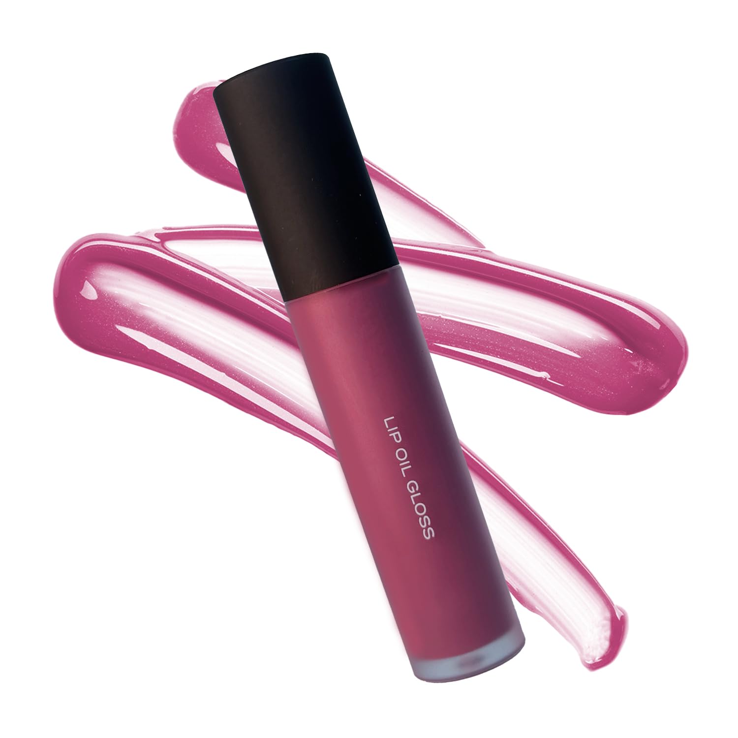 Ruby's Organics Lip Oil Gloss for Women and Girls, All Skin Tones- Moisturizing, Long Lasting, Non Sticky and Non Drying Formula, Glossy Texture, Natural Lip Makeup, Paraben Free - Grapevine, 6.5ml