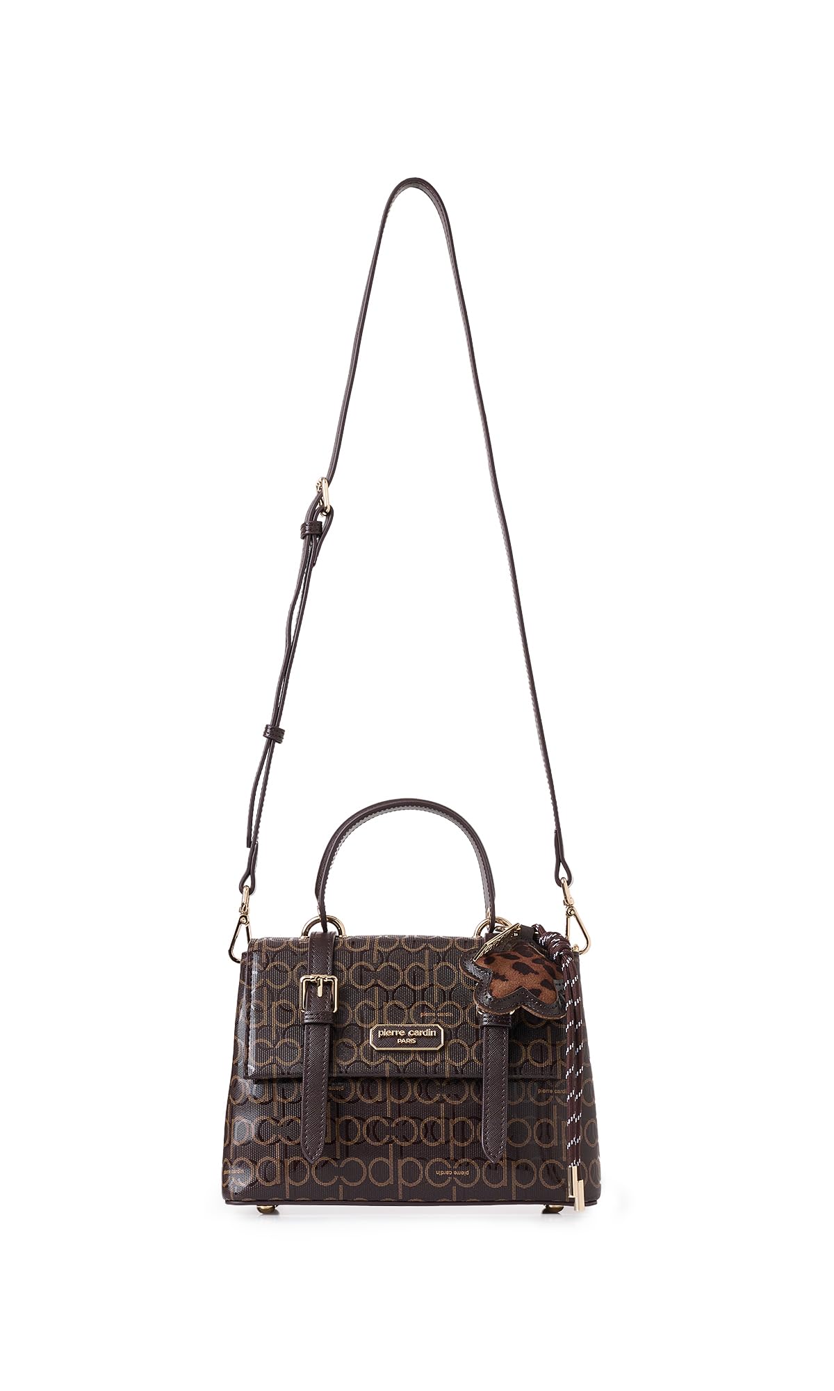 Suni Deri Polyester, KAHVE, 24x16x9