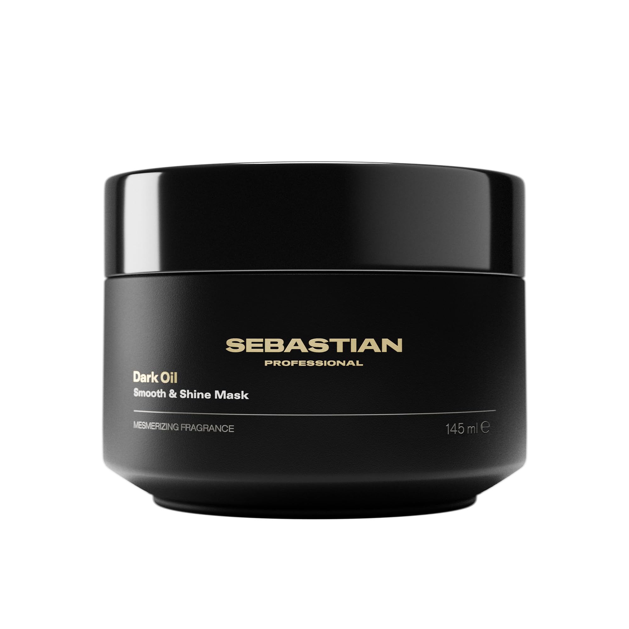 Sebastian Professional Dark Oil Smooth and Shine Mask – Leichte Haarmaske für intensive Haarpflege – Pflegemaske für Geschmeidigkeit, Glanz & schwereloses Haar