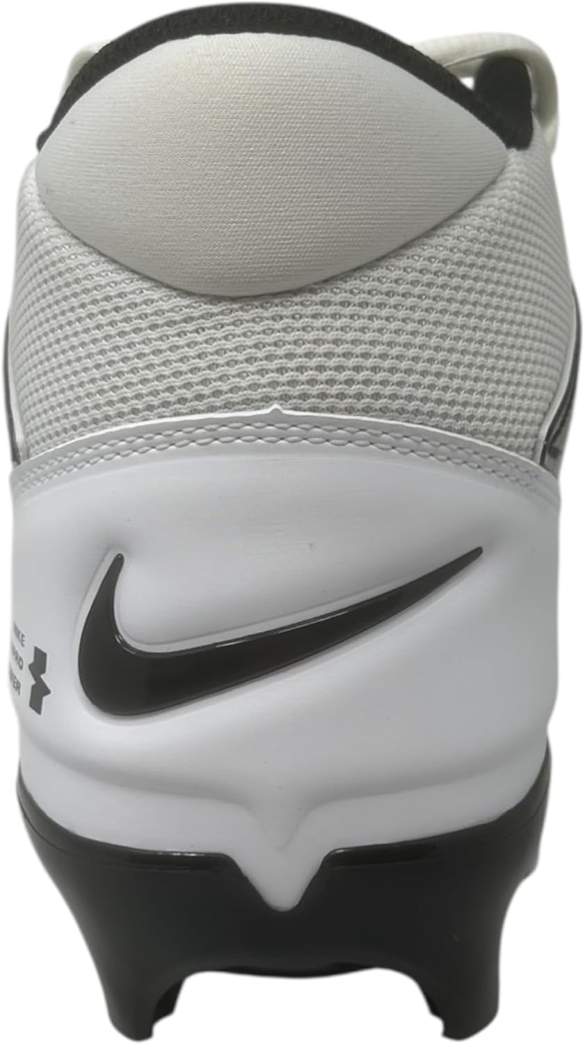 Nike Alpha Menace 4 Elite Football Cleats (FD7036-600, University Red/Team Red/Black/White)