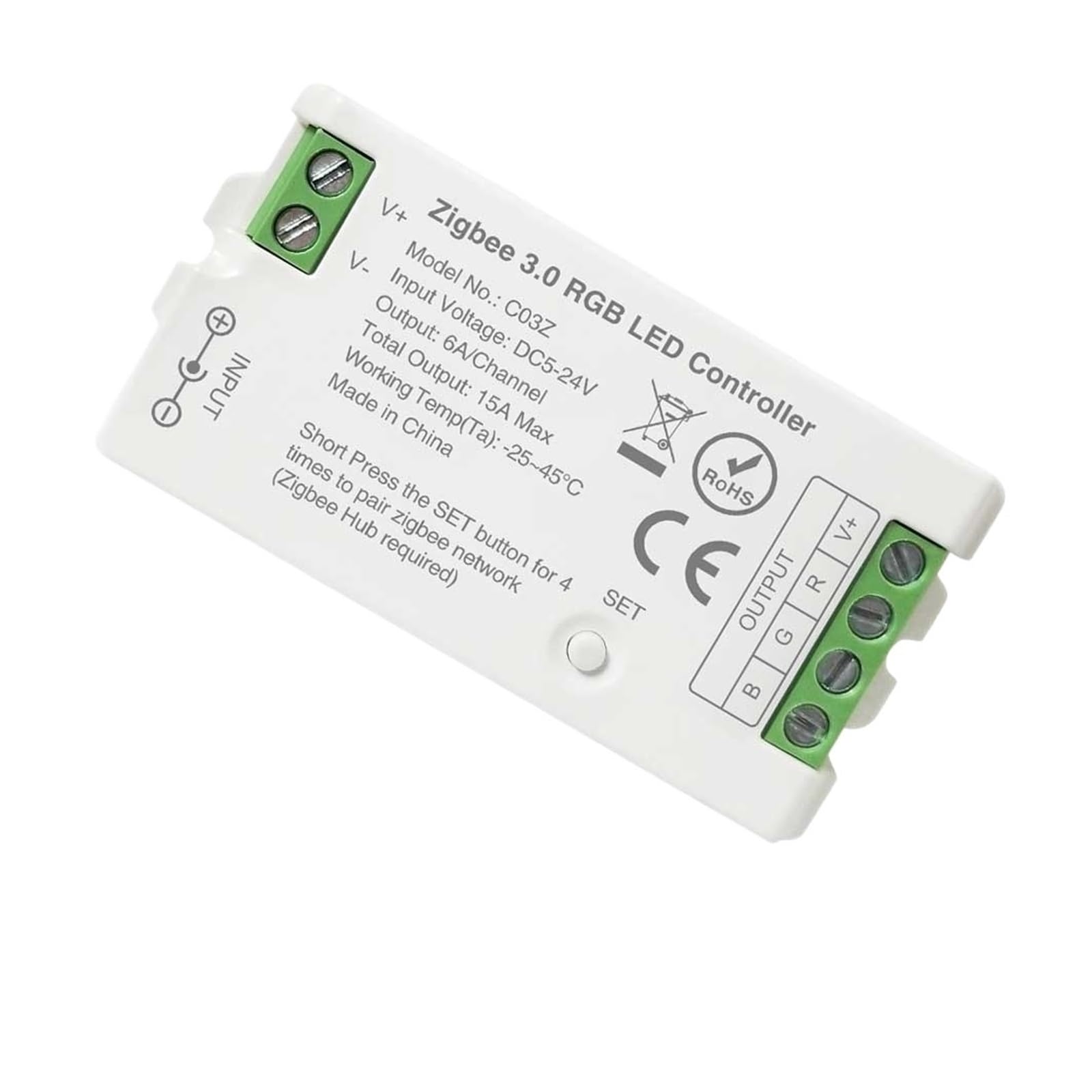 Contrôleur Zigbee3.0 WM-C03Z module récepteur domotique compatible application Life