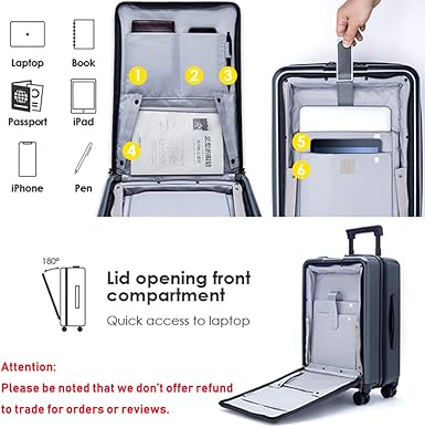 Xiaomi 90 points business travel suitcase Clearance