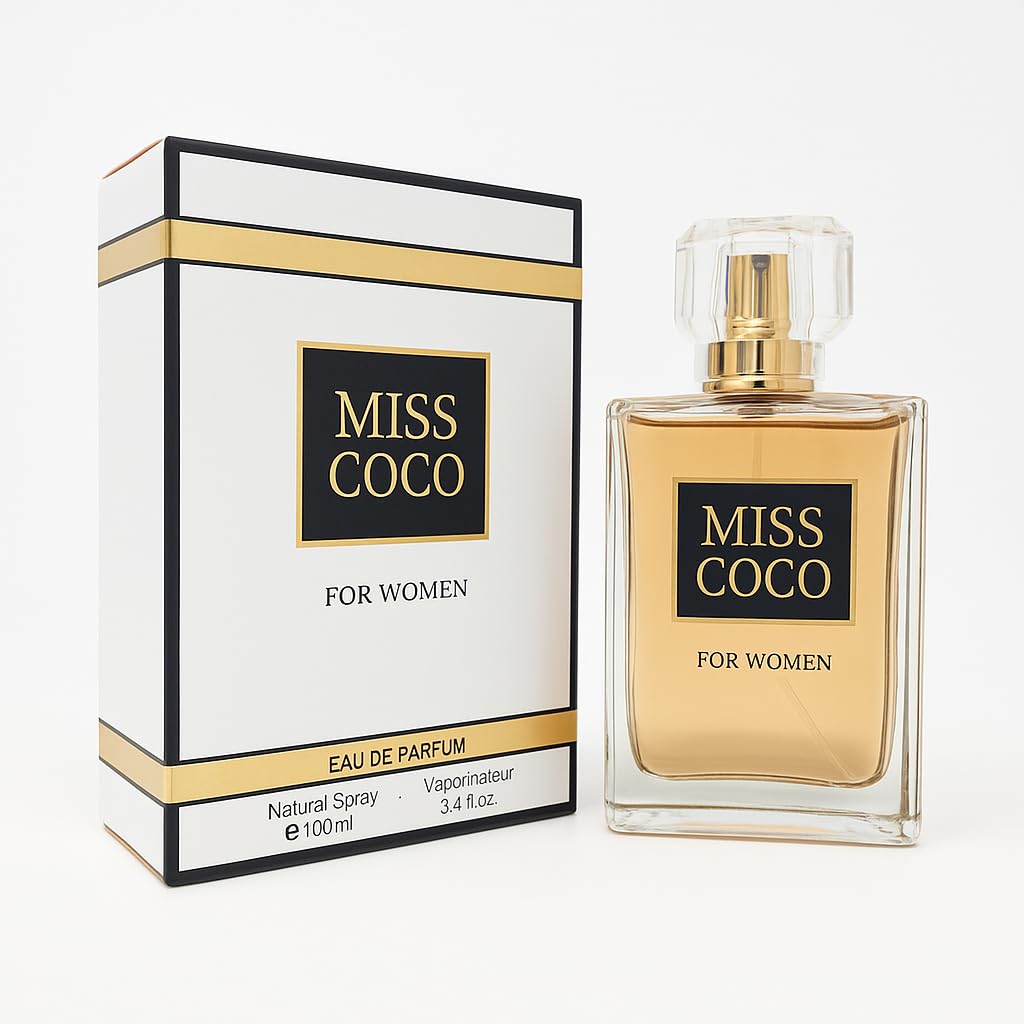 MCH BEAUTY LLC Fragrance Couture MISS COCO Womens Eau De Parfum 3 4 Fl Oz Spray Perfume