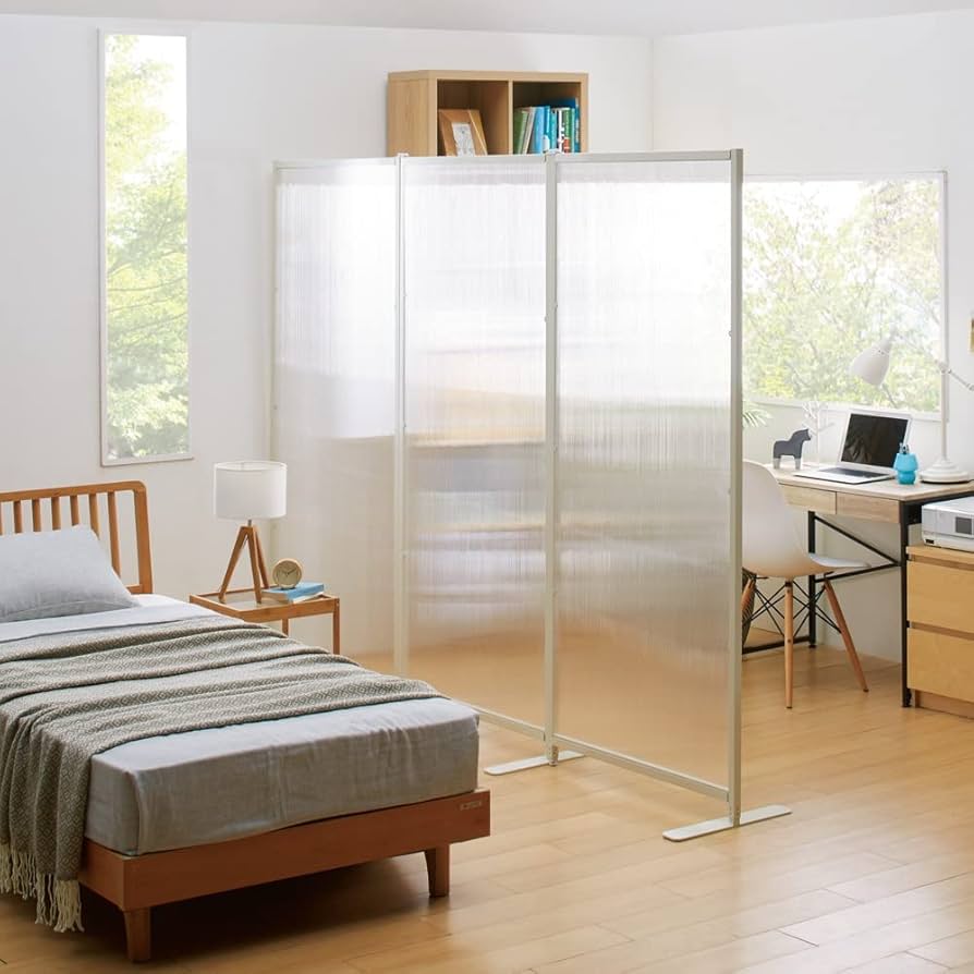 IKEA パーテーション SIDORNA シドルナ ルームディバイダー, グレー, 324x160x195 cm