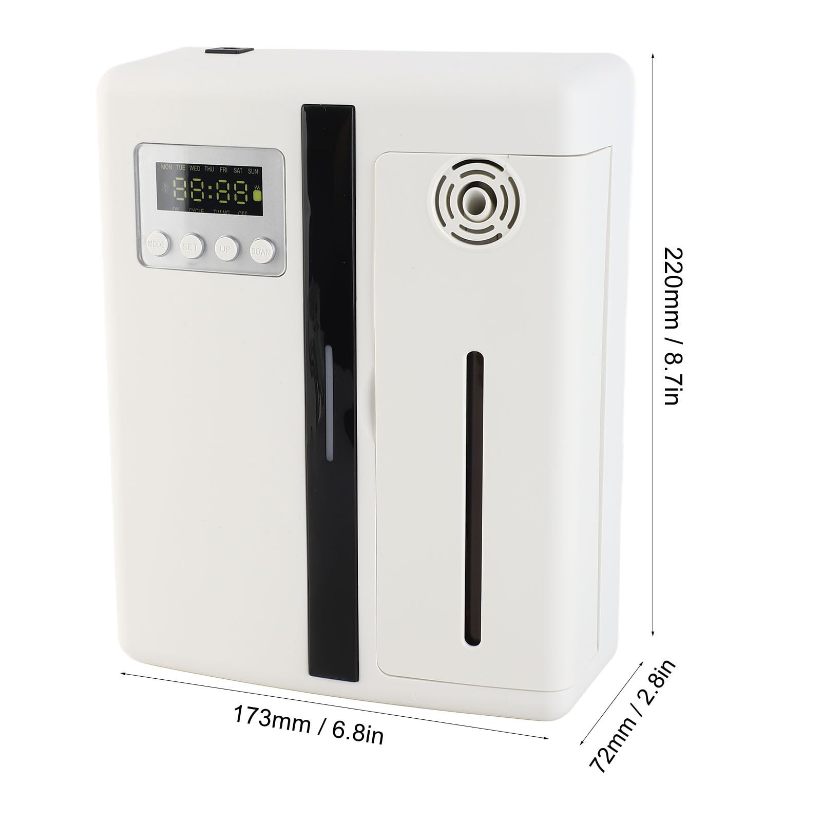 TOPINCN Machine à Air Parfumée Intelligente pour la Maison, Diffuseur D'huiles Essentielles sans Eau, Diffuseur de Parfum pour Huile Essentielle pour Grande Pièce, Bureau, Maison