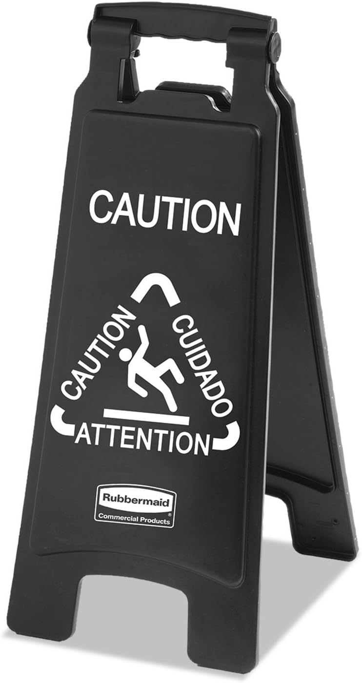 Frost Products 1119 Stainless Steel Wet Floor Sign - View #4