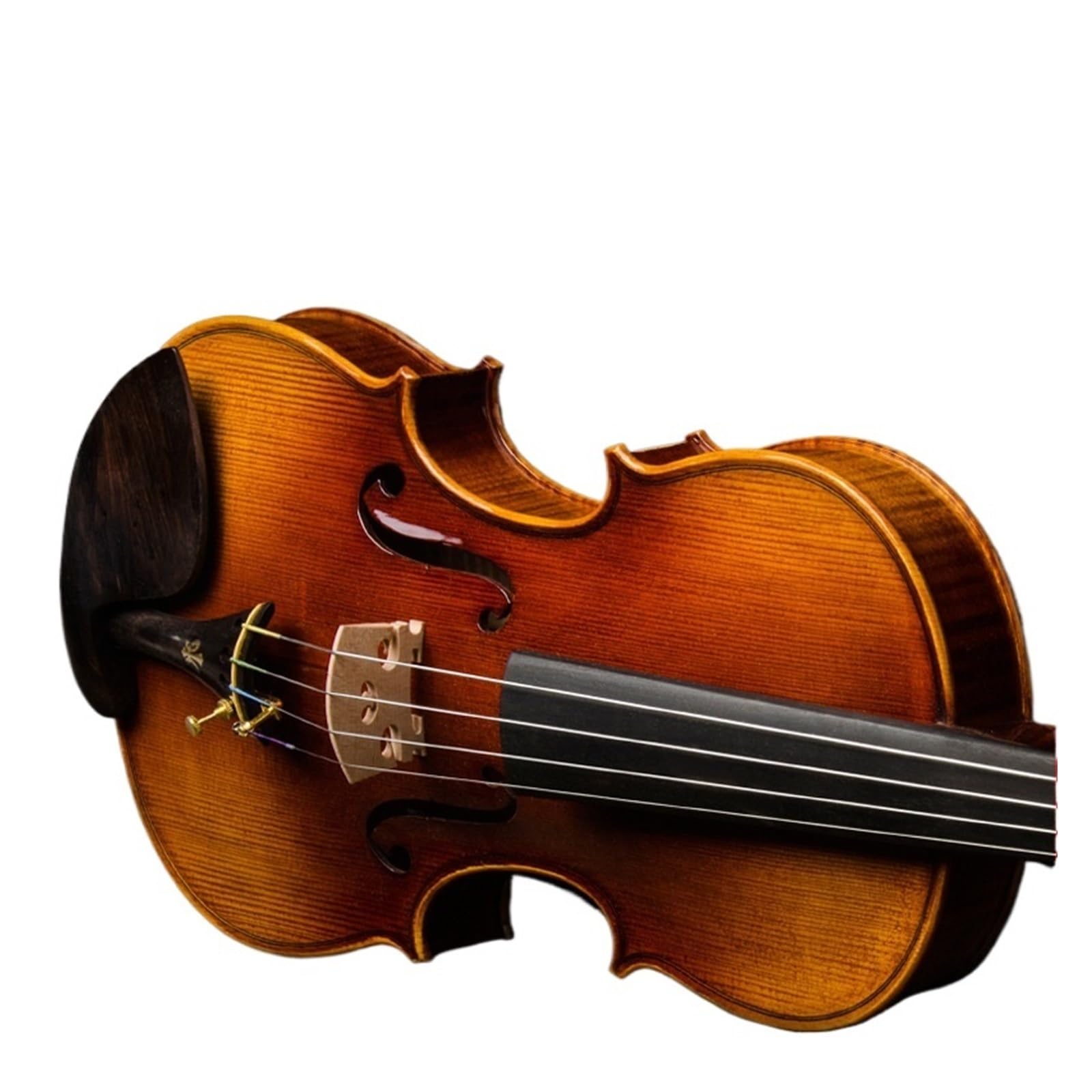 violín De Madera Violín Profesional Para Adultos Instrumento De Cuerda De Tamaño Completo Hecho A Mano(1/8)