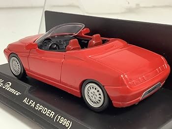 【希少】【未開封】1/24 アルファロメオ 916スパイダー ミニカー 希少】【未開封】1/24 アルファロメオ 916スパイダー ミニカー