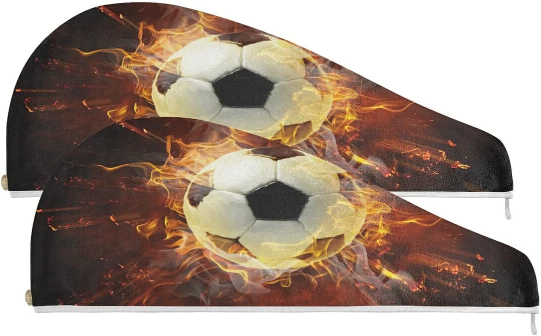 2PCS Microfiber Hair Towel Wrap for 