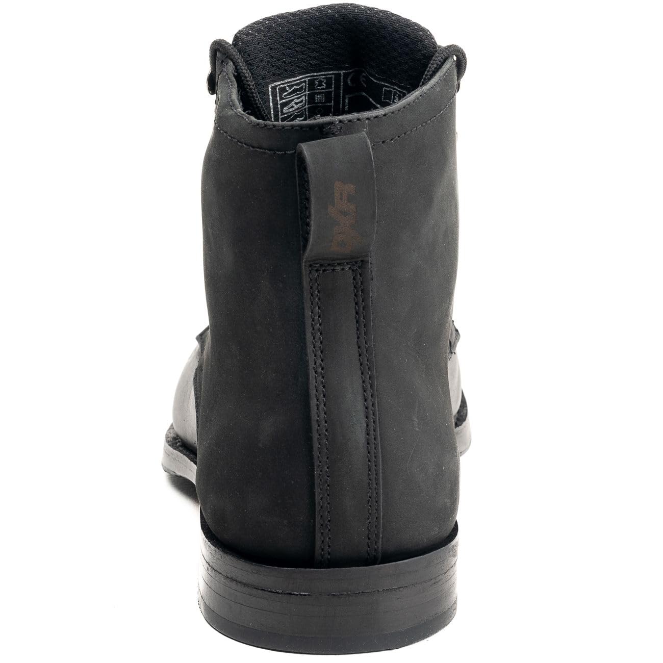 Demi-bottes RAY homme Homologué EN 13634 Lacets cuir 42