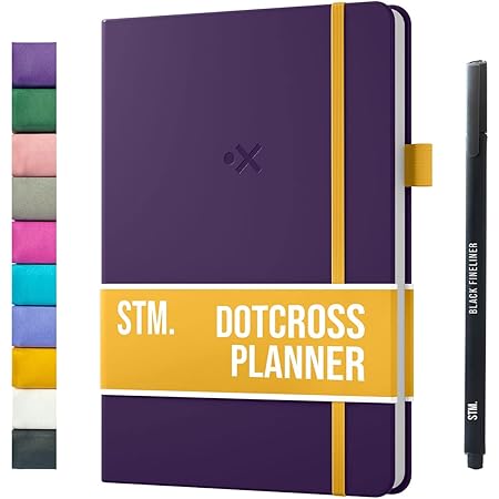 2023 Wellness Calendar Planner Diary 2022 | Daily Weekly Monthly Planner For Women | B5 Dotcross  By Scribbles That
