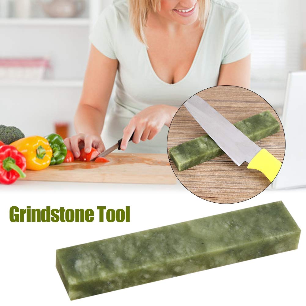 8000# 10000# Sharpener Whetstone Final Fine Polishing Natural Honing Oilstone,Knife Sharpening Stone,Great for Scissors, Chisels and Carving Tools(10000 green balls)