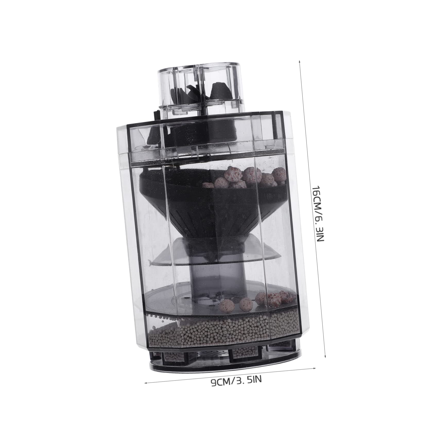 HOMSFOU 5stücke Aquarium Reinigungswerkzeug Für Effektive Biochemische Sauerstoffanreicherung Automatischer Mulmsauger Und Wasserfilter Für Fischbecken Geeignet Für Kleine Und Große