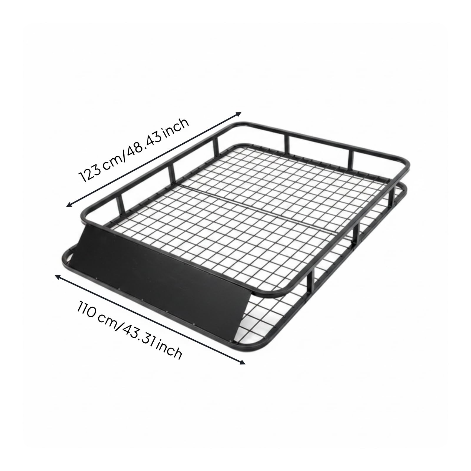 Portaequipajes Techo Tipo Canasta