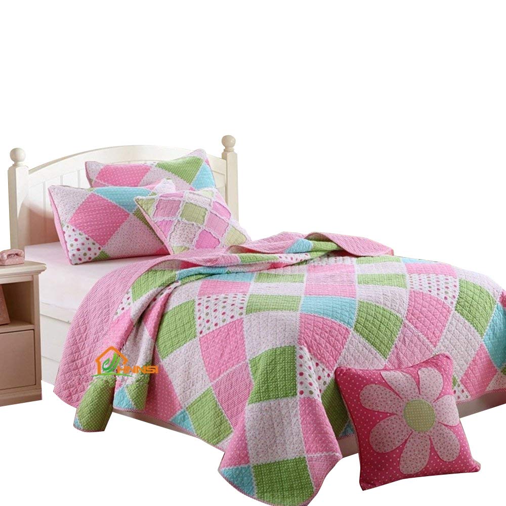 girls patchwork bedding