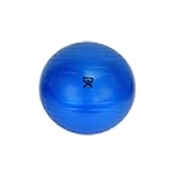 30-1800 Blue Non-Slip PVC Vinyl Inflatable Exercise Ball, 12