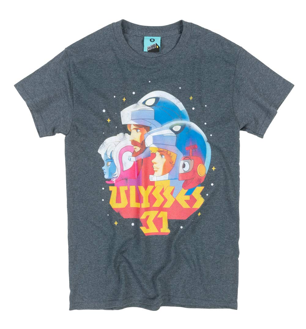 TruffleShuffle Ulysses 31 Charcoal Marl T Shirt