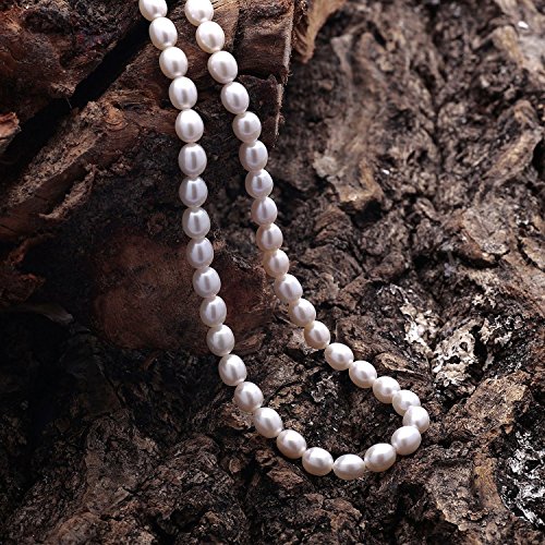 Collana perla per donna in argento 925 perle