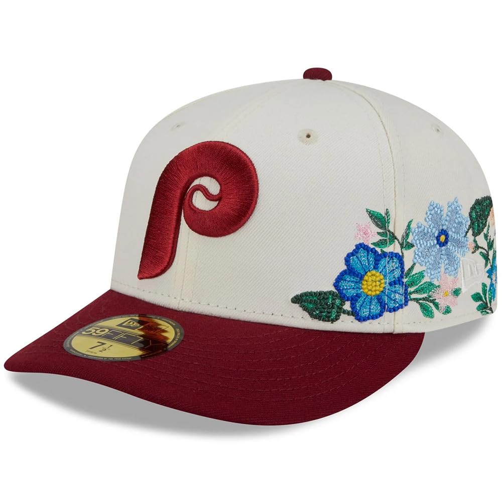 Floral Tonal 59 FIFTY Cap von New Era