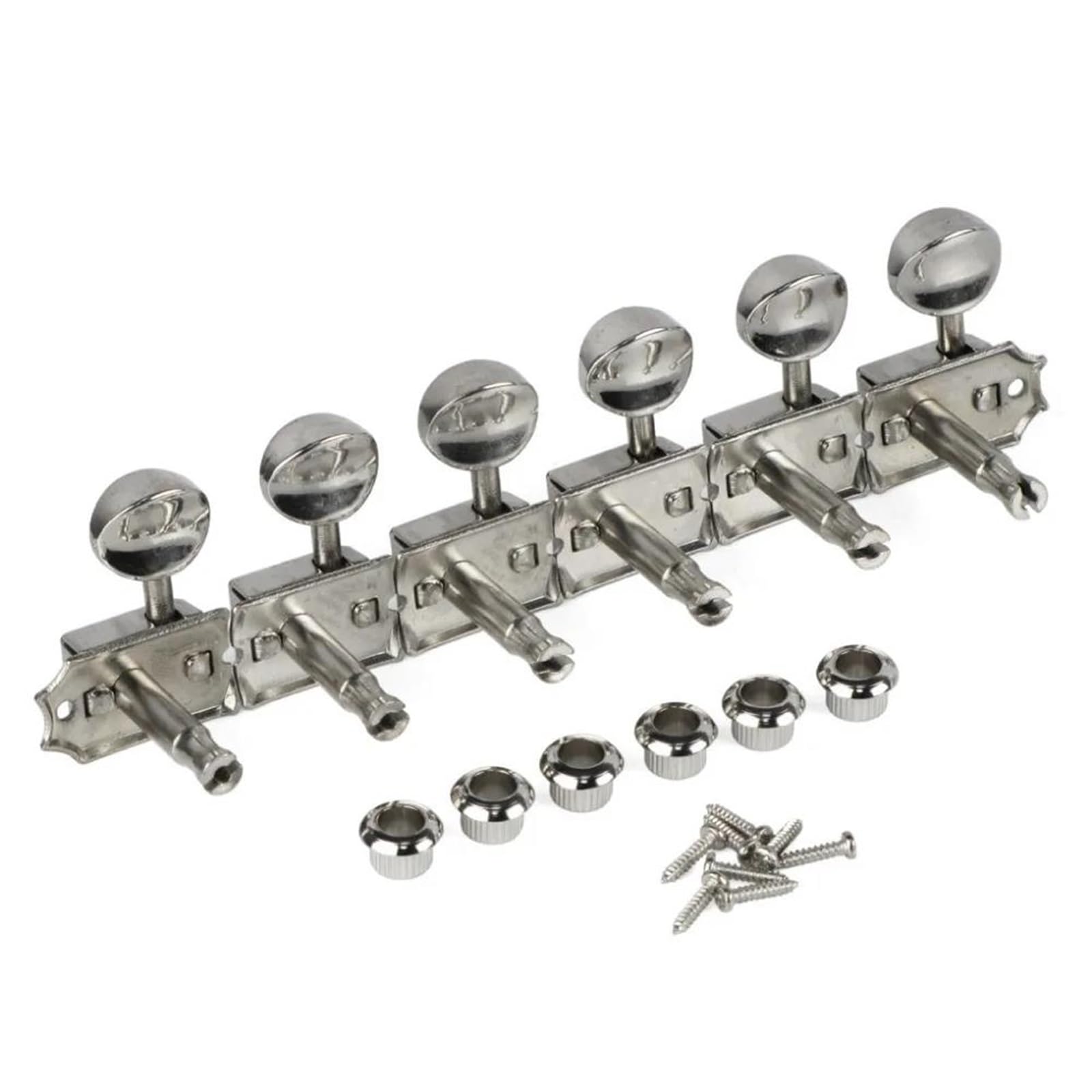 Juego De Jarra Afinación Guitarra Eléctrica Vintage (6R) Accesorios Alpaca Clavijas Guitarra