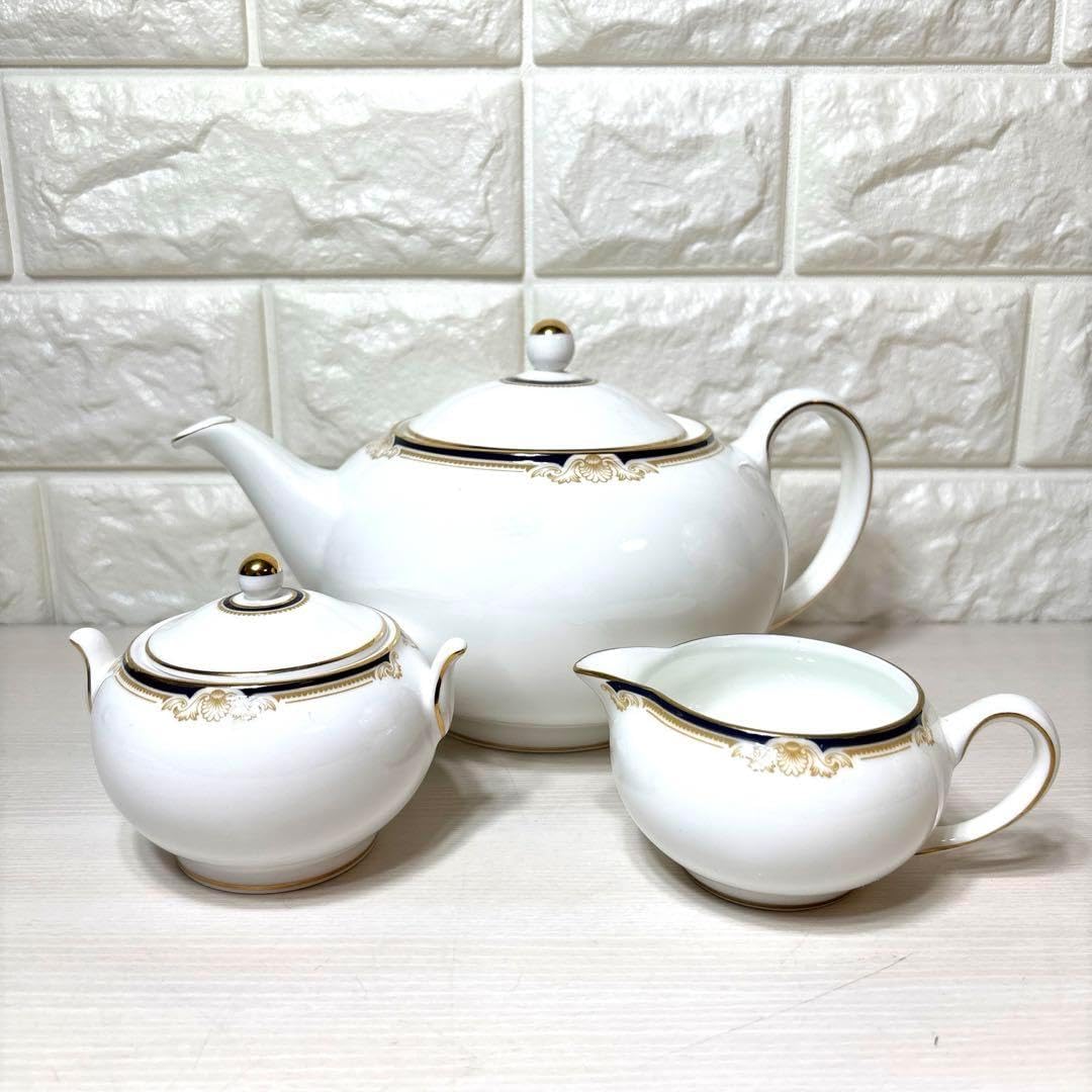 オールドニッポン 龍紋 シュガーボウル クリーマー ドラゴン ぼかし