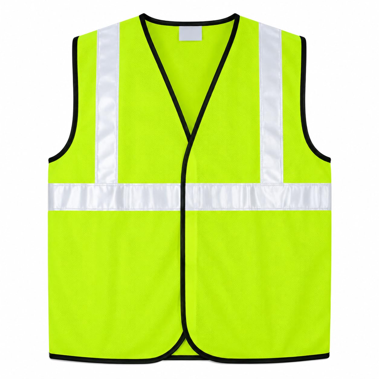 ARRON Reflective Safety Jacket 2 Inch Reflective Tape, High Visibility Green Safety Vest,-image-32