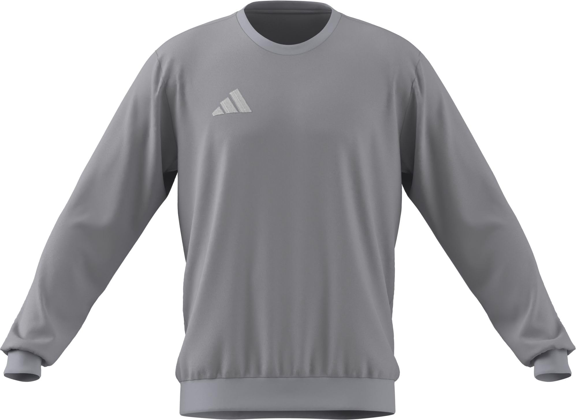 adidas Mens Football Entrada 26 Sweat Top, Tmlggr/White, Size L, Men
