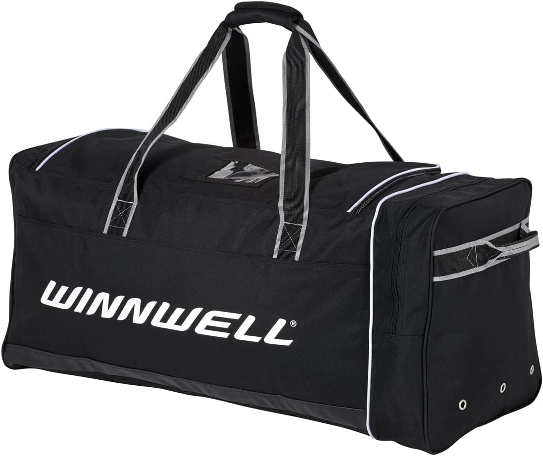 Winnwell Premium Carry Hockey Bag Equipment Bag with Mulitple Pouches