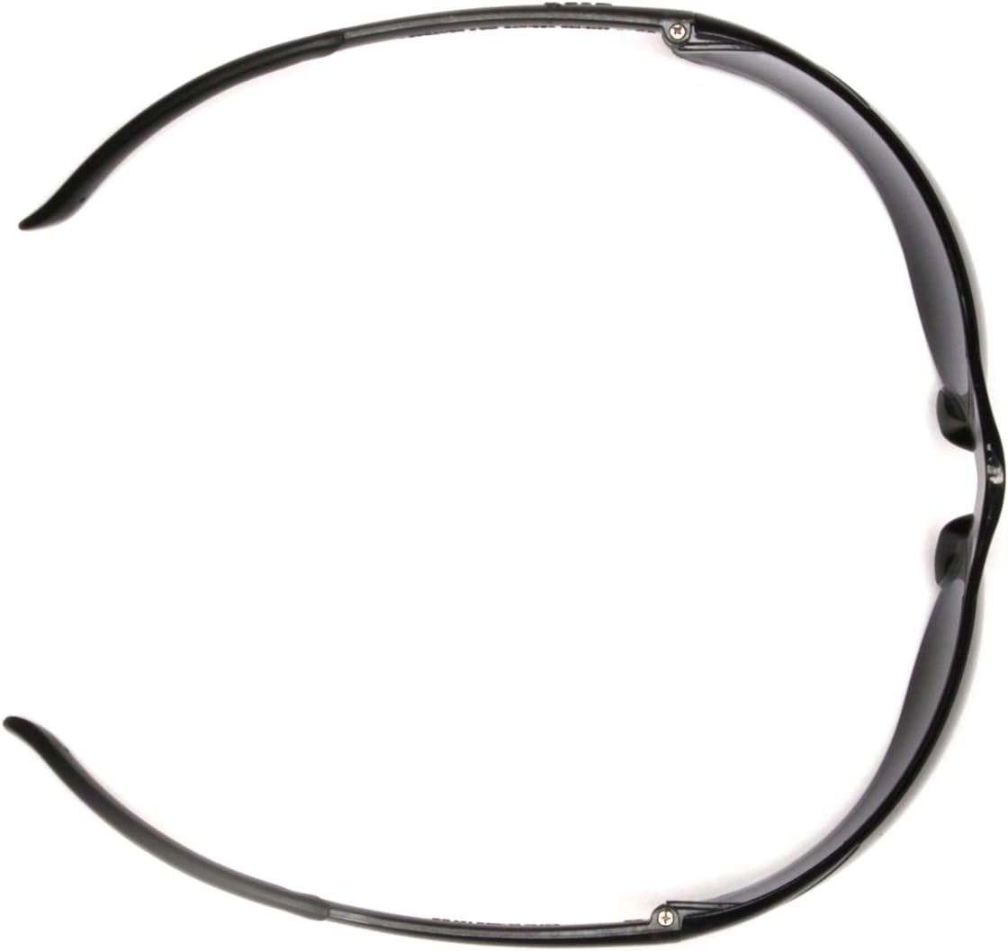 (12 Pair) Pyramex Ztek Glasses Gray Frame/Gray Anti-Fog Lens (S2520ST)