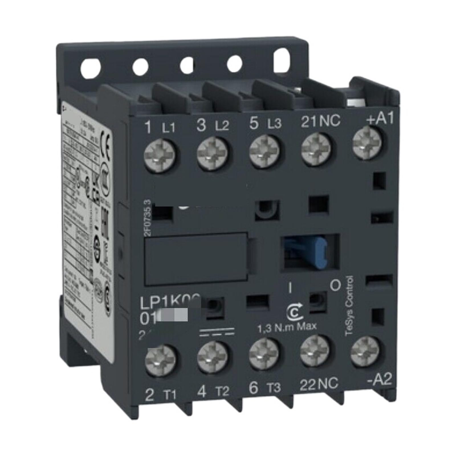 Contacteur LP1K0601MD 220 eviter surchauffe moteur commande auxiliaire protection