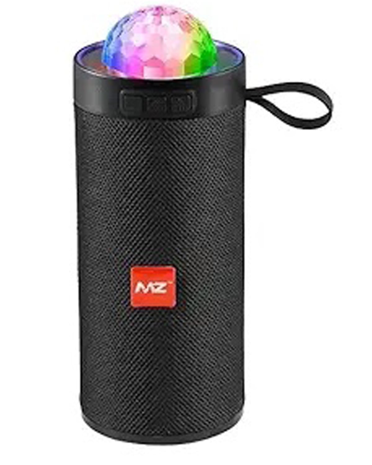 BUDBAK M420SP (Portable Bluetooth Speaker) Dynamic Thunder Sound Built in Disco Light 10 W Bluetooth Speaker (Black, Stereo Channel)