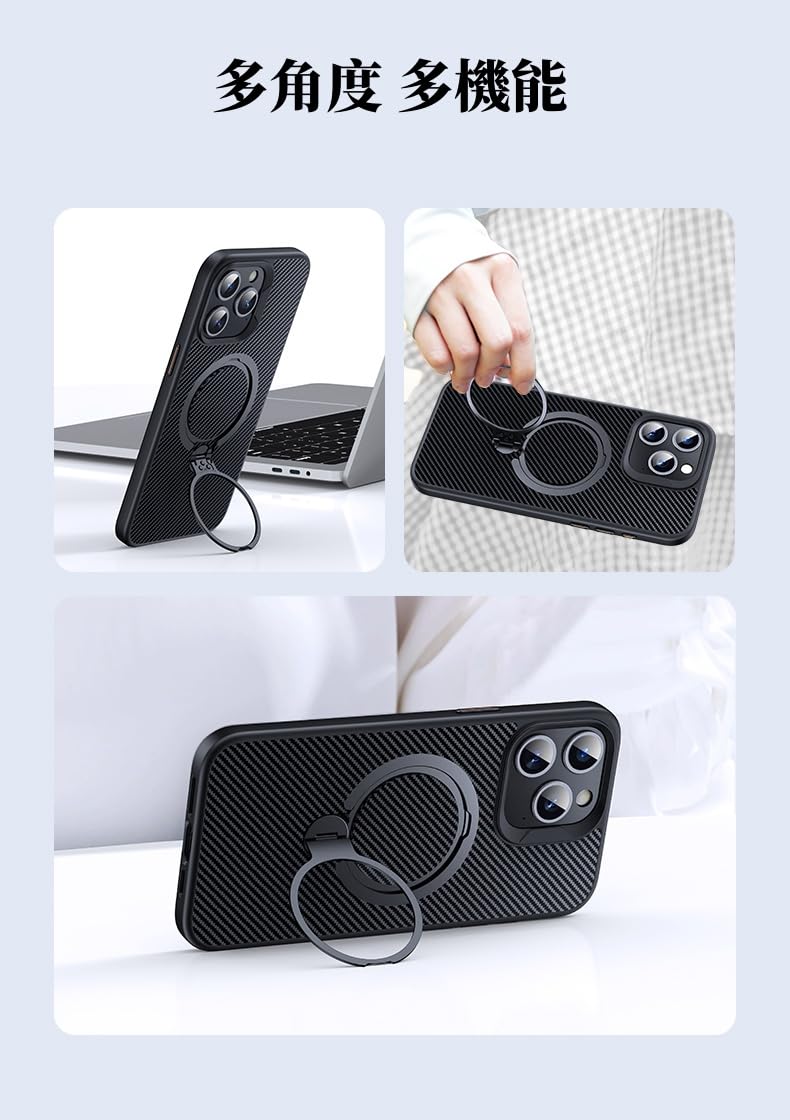 Amazon.co.jp: 2024新登場 ダブルリング iPhone 14 Pro ケース 定点360