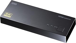 サンワサプライ(Sanwa Supply) 8K对应HDMI切换器(2输入・1输出) SW-HDR8K21L
