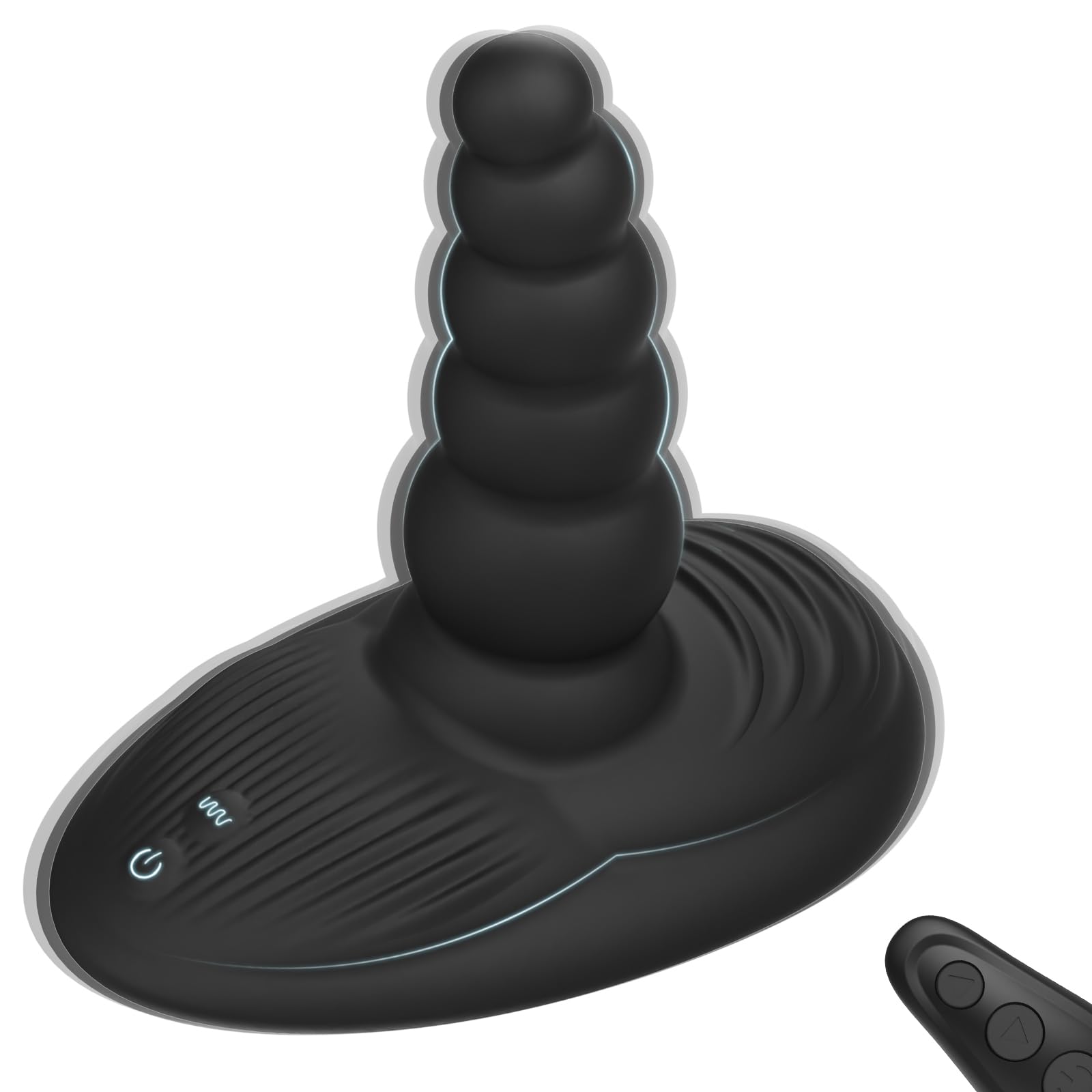 Riding Dildo Remote Control Prostate Massager Sit and Ride G Spot Vibrator Sex Toys for Men and Women