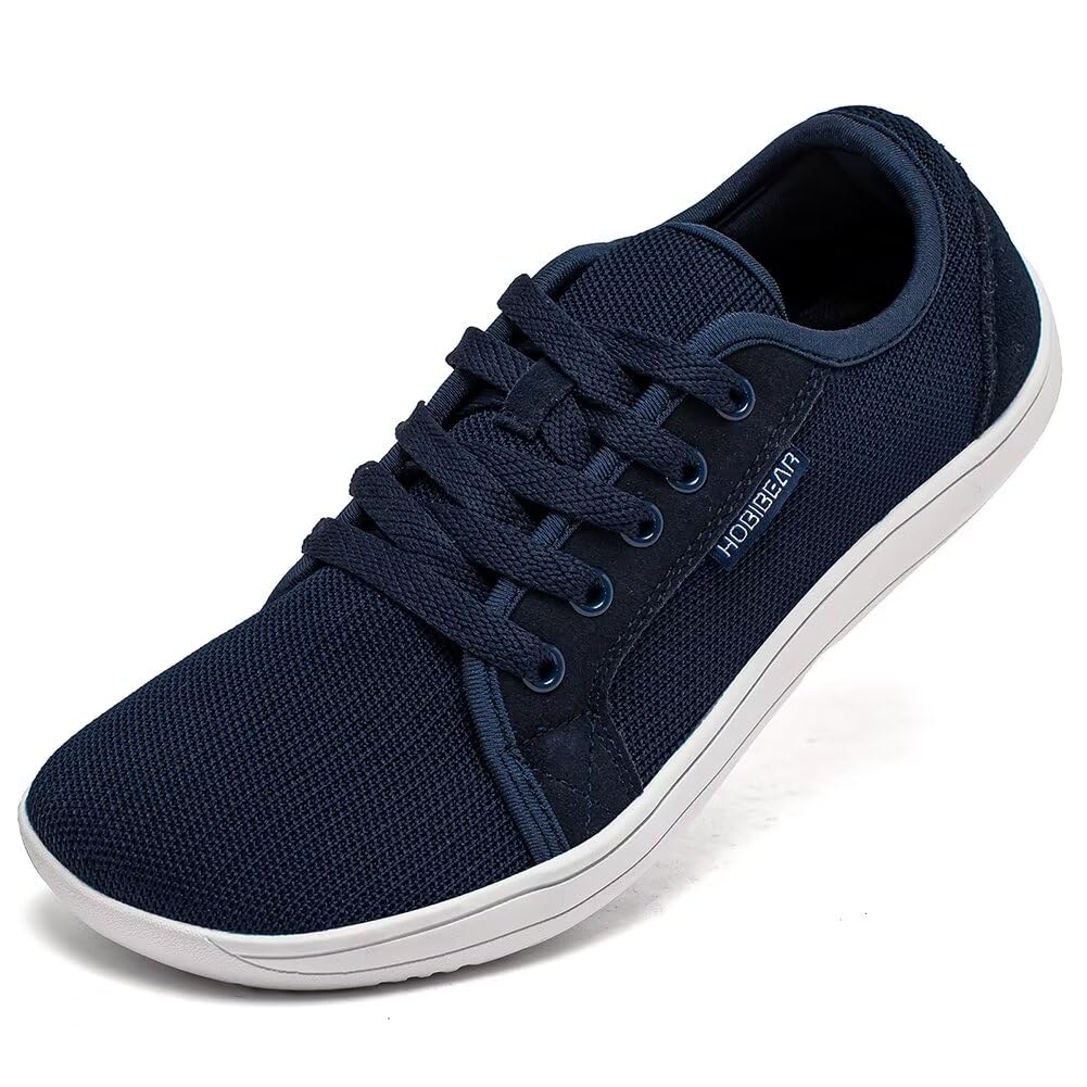 HOBIBEAR Uomo Donna Barefoot Scarpe Minimaliste Unisex Trail Running Scarpa da Camminata Leggere Antiscivolo