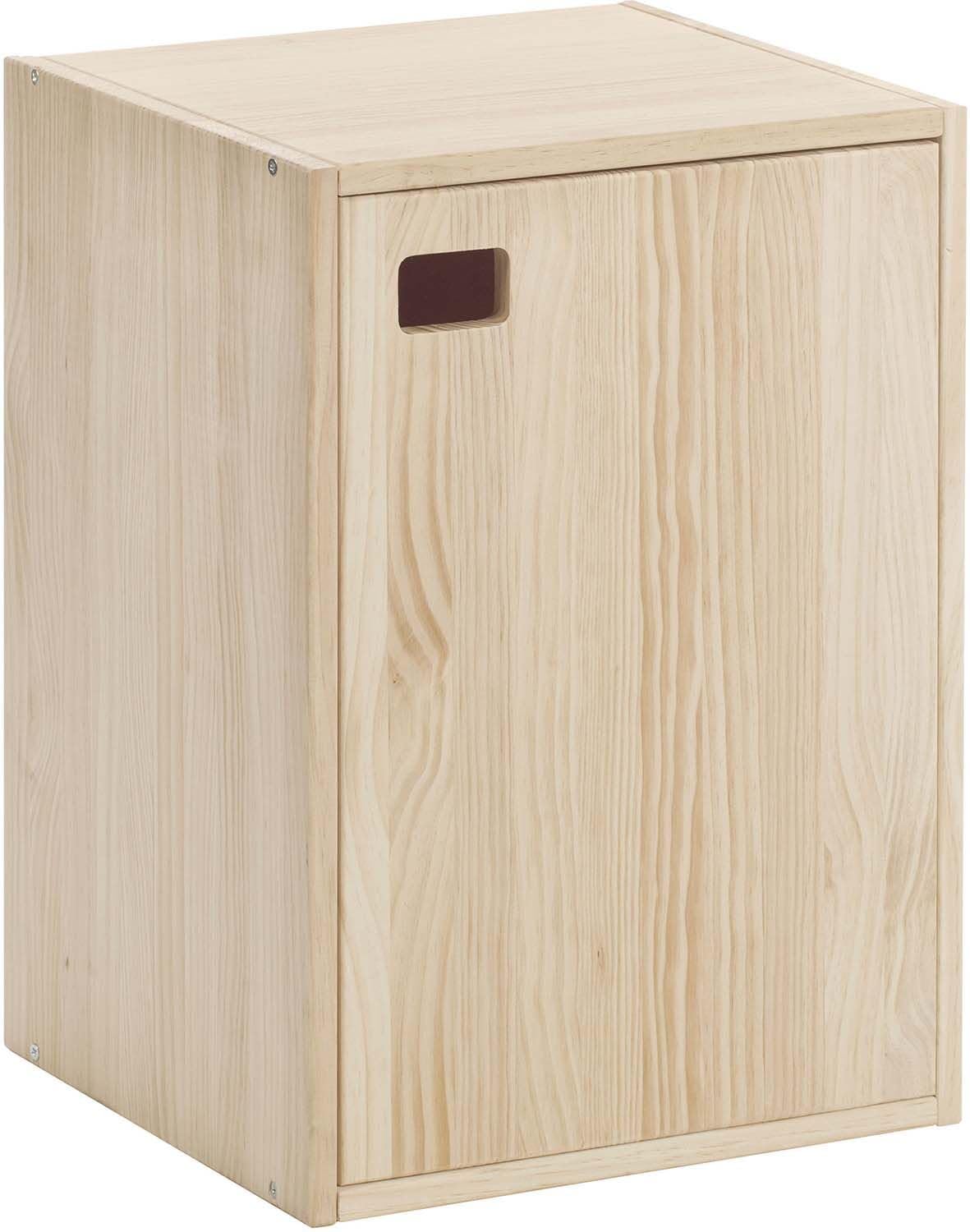 ASTIGARRAGA Mueble DINAMIC 1 Puerta MODULO Vertical Pino Macizo