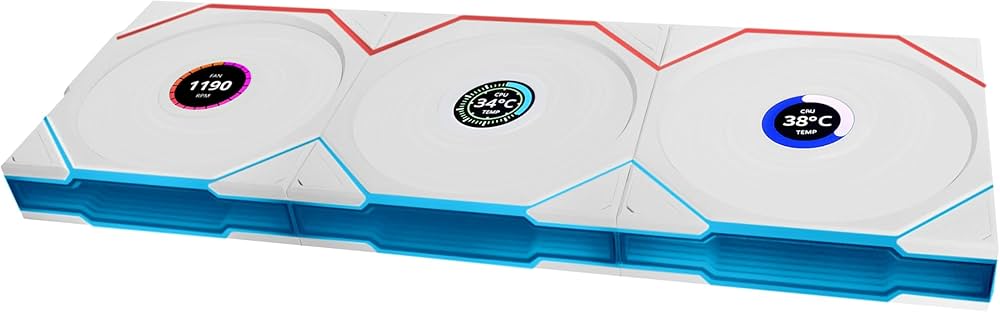 Amazon.co.jp: LIANLI 120mm ARGBケースファン リバースモデル UNI FAN Amazon.co.jp: LIANLI 120mm ARGBケースファン リバースモデル UNI FAN